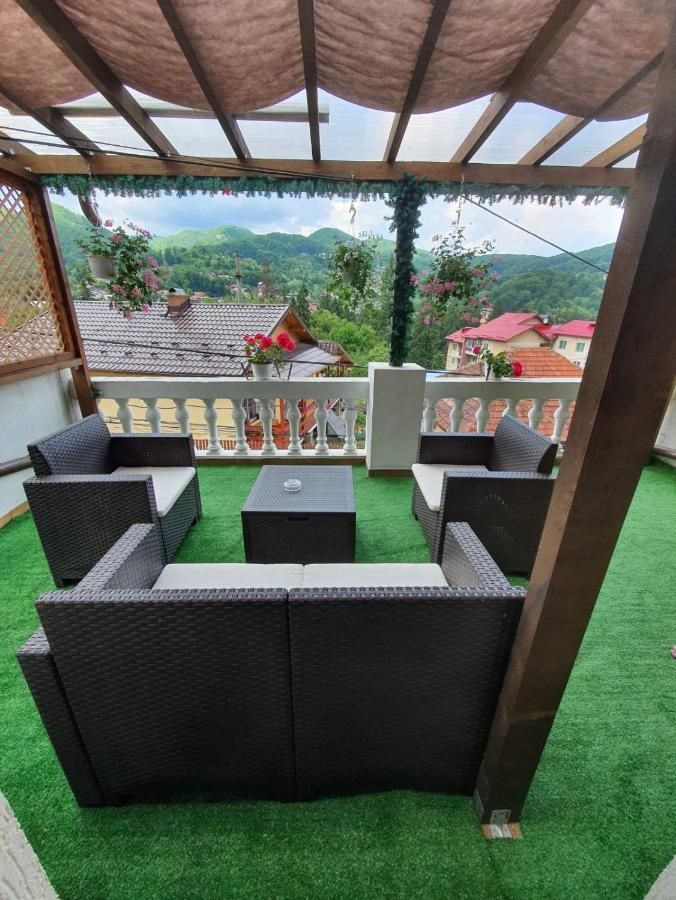Pensiunea Eden Băile Olăneşti Exterior foto