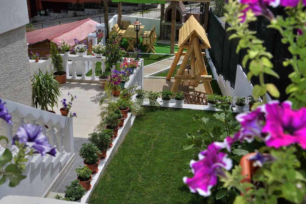 Pensiunea Eden Băile Olăneşti Exterior foto